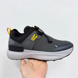 Sneakers Funzionali da Uomo per Outdoor, Tomaia in Mesh, Protezione Punta, Suola Ammortizzante, Lacci a Chiusura Rapida, Facili da Indossare, Scarpe Casual da Trekking - Product Image 5