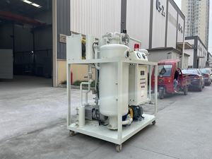 Separador de aceite de turbina lubricante centrífugo de vacío ajustable serie TY - Product Image 4