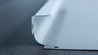 QS2500 Changement d'outil entièrement automatique et couteau pliant auxiliaire supérieur et inférieur Centre de pliage flexible