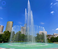 Fuente de Agua Musical para Atracciones Turísticas, Fuente de Agua Grande para Espectáculos Turísticos