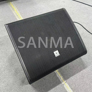 Monitor de escenario profesional pasivo SAWA Audio VTX M22 dual de 12 pulgadas con controladores de neodimio y potencia RMS de 1500W - Product Image 1