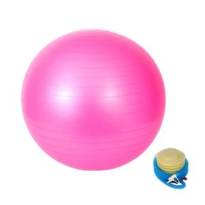 Palla da Yoga Micogo in PVC Anti-Scoppio per Esercizi, Pilates, Fitness e Allenamento della Forza del <span class=keywords><strong>Core</strong></span>, 45cm 55cm 65cm 75cm 85cm - Product Image 4