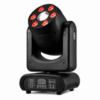 150W Spot Wash Moving Head LED Bühnenlicht für Kneipen und Nachtclubs