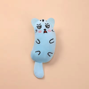 <span class=keywords><strong>Catnip</strong></span> Kicker <span class=keywords><strong>Toy</strong></span> <span class=keywords><strong>Fluffy</strong></span> Tail Plush con <span class=keywords><strong>Catnip</strong></span>, juguetes interactivos para gatitos para jugar solo, juguetes de estimulación para gatos a granel - Product Image 5