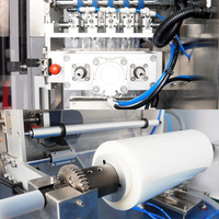 Machine d'emballage automatique multi-voies à scellage 4 côtés pour sachets de 7g et 10g de ketchup liquide et de pâte de tomate