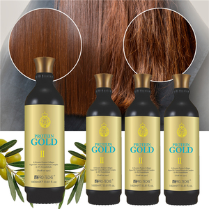 Produttore Private label oro brasiliano raddrizzamento puro <span class=keywords><strong>Bio</strong></span> raddrizzare crema cura lozione Nano cheratina trattamento dei capelli - Product Image 4