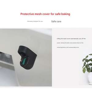 Mélangeur à pâte de table, petit mélangeur spiral commercial pour pizzeria et pâtisserie - Product Image 5