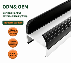 Produit en promotion : Bande d'étanchéité co-extrudée de haute qualité et à excellente <span class=keywords><strong>isolation</strong></span> phonique pour portes de fourgonnettes et de conteneurs - Product Image 2