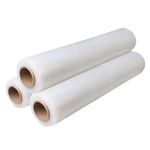 Plastic Stretch Film <b>Wrap</b> for <b>Pallet</b> Packing Machine Hand Use Stretch Film - Product Image 4