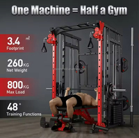 Machine Smith multifonctionnelle Zoshine pour la maison et la salle de sport, équipement de musculation, banc de musculation, appareil d'entraînement de la force pour les squats