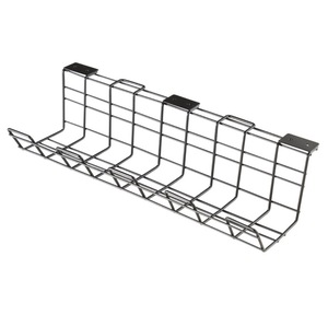 Factory Customized Galvanized Low Price Organizer Wire Mesh Trays Under Desk Cable Management Tray Storage Rack