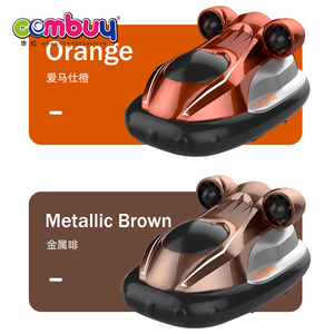 Bateau de course <span class=keywords><strong>télécommandé</strong></span> avec éclairage, mini jouet à grande vitesse, hovercraft RC - Product Image 5