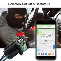 Rastreador GPS con Relé, Alarma de Corte de Línea, GT67 Mini, Parada de Motor, Rastreador GPS para Motocicleta y Automóvil con Relé