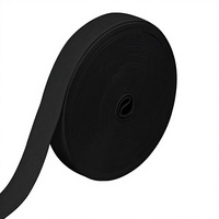 Sangle en polyester enduite élastique haute résistance et durable pour l'habillement