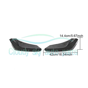 Ailerons arrière en carbone véritable YT pour Chevrolet Corvette Stingray C8 <span class=keywords><strong>2020</strong></span> <span class=keywords><strong>2021</strong></span> - Product Image 3