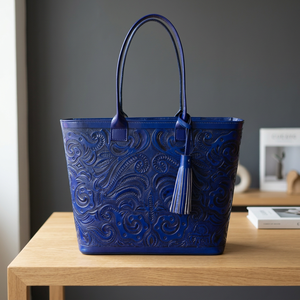 Nouveau sac à main en cuir de vache véritable pour femmes, sac à bandoulière imperméable à fermeture ouverte, B S INTERNATIONAL, voyage, mode - Product Image 4