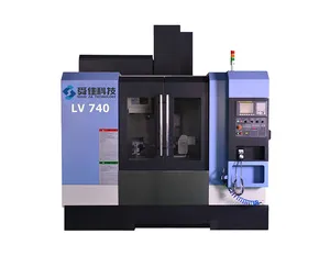 Nhà Sản Xuất Chuyên Nghiệp Bán Trực Tiếp Trung Tâm Máy Gia Công Dọc CNC VMC740 VMC750 Với Giá Thấp Nhất