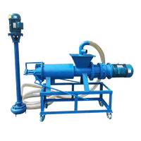 Machine de déshydratation du fumier de volaille et de porc, machine de déshydratation du fumier de vache solide