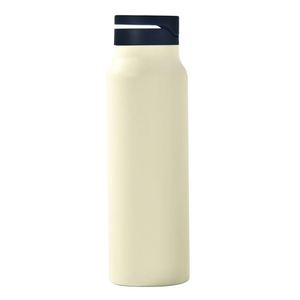 24oz Magnetic Phone Holder Thermos Cup Double Wall Vacuum <b>Insulated</b> Stainless Steel Water <b>Bottle</b> - Product Image 4