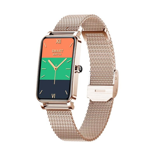 ZX19 Smart Watch Women's Health Monitoring Physiological 1.45 Full Touch Large Screen IP68 Waterproof Stainless Steel