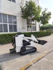 Jujur 460 "selip Mini Steer <span class=keywords><strong>Loader</strong></span> bensin pemuat depan dengan mesin EPA 4x4" penggerak roda 2-4 Ton nilai beban untuk penggunaan di rumah - Product Image 5