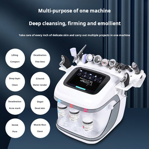 Facial 10 in 1 Portable Hydra Proffessiona Facial Treatment Deep Cleaning Machine Beauty Salon Equipment - Product Image 2