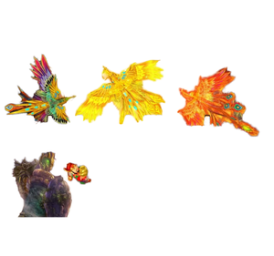 Máquina de Juego de Pesca y Tiro de Acero Inoxidable Operada con Monedas, Tricolor, Fénix, Dragón Abisal, Juego de Caza de Peces en Inglés - Product Image 1