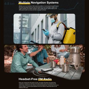 โทรศัพท์มือถือ Ulefone Power <span class=keywords><strong>Armor</strong></span> <span class=keywords><strong>X11</strong></span> <span class=keywords><strong>Pro</strong></span> รุ่นขายดี ดีไซน์ทันสมัย RAM 4GB+ROM 64GB หน้าจอ 5.45 นิ้ว แบตเตอรี่ 8150mAh รองรับ 2 ซิม NFC - Product Image 4