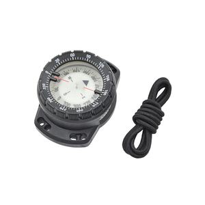 Bungee-Brújula de cuerda subacuática de 50m, navegador profesional resistente al agua, brújula luminosa para natación y buceo - Product Image 1