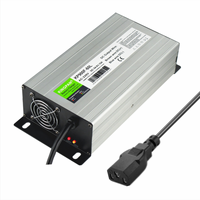 Cargador de Batería Popular de 900W 12-72V 10-40A para Baterías de Plomo-Ácido, LiFePO4 e Iones de Litio para Scooter, Motocicleta Eléctrica, Carrito de Golf, Montacargas