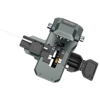 Cisaille à fibre optique monophasée FC-33, corps entièrement métallique, précision 0,5~1,0 pour fibres SM/MM, fournie par l'usine