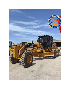 Niveleuse Caterpillar CAT 140K & 160K d'occasion 2016, moteur Cummins, capacité de godet 2,8 m³, 2001-4000 heures, prix bas, Japon - Product Image 2