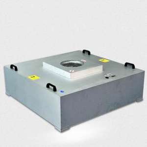 Filtro de ventilador Hepa fibra de vidrio HEPA 0.3um 95% campana de flujo laminar Horizontal Vertical FFU para H14 Mushroom Mycology 110V 220V/50Hz - Product Image 5