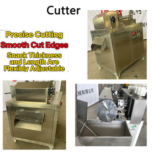 เครื่องจักรผลิตขนมขบเคี้ยวแบ<span class=keywords><strong>บ</strong></span>ไส้ครีม เช่น แครกเกอร์ข้าวสอดไส้ช็อกโกแลต แยม และเนยถั่ว - Product Image 4