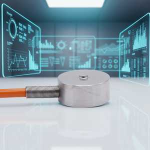 Sensor de Compresión de Alta Precisión, Celda de Carga de Prueba de Microfuerza, Celda de Carga de Botón Miniatura de 30 kg y 50 kg para Tolva de Pesaje - Product Image 4
