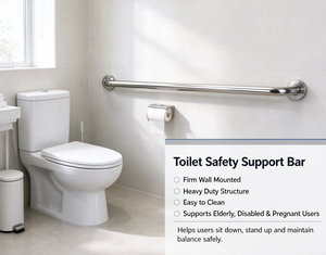 Senior home bathroom safety nylon grab <b>bar</b> nursing home toilet grab <b>bar</b> for walking aid <b>support</b> - Product Image 2