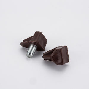 Custom Transparent Self-Support <b>Shelf</b> Support with Screw for Kitchen Garden Buildings 5mm <b>Shelf</b> Support Pins Hot Selling Cakes - Product Image 5