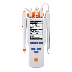 저렴한 M310F-A <span class=keywords><strong>pH</strong></span> 이온 PX 저항률 TDS 분석기 휴대용 다항목 수질 측정기 공장가 - Product Image 1