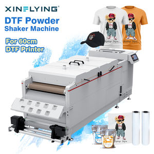 Uzun Kurutma Tüneli 24 inç Genişliğinde DTF Toz Sallama Makinesi 10KW Güçlü Tam Otomatik DTF Toz Sallama Makinesi - Product Image 1