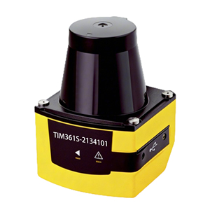 TIM361S-2134101 เซ็นเซอร์ LiDAR 2D/3D สำหรับเปลี่ยนแทนในระบบตรวจสอบความปลอดภัยซีรีส์ TiM - Product Image 4