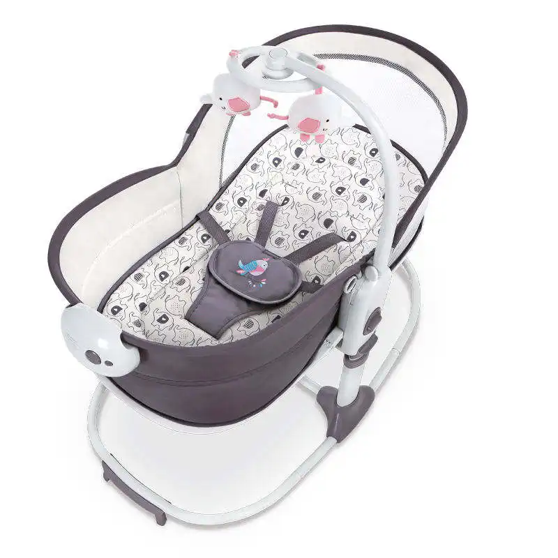 Mecedora Para Bebe Rocker Nôi trẻ mới biết đi âm nhạc vải cái nôi đu cunas treo bé Rocker điện và Bouncer Ghế giường