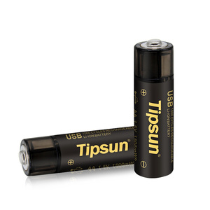 Heißer verkauf liion 1,5 v usb aufladbare lithium-aa batterie - Product Image 4
