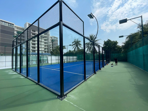 Pista de Pádel Reforzada con Fibra de Carbono, Instalación de Pádel Ultra Duradera, Material de Alta Tecnología, Suministro de Exportación B2B - Product Image 4