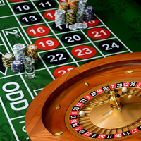 Machine à roulettes à zéro unique pour jeu à boire de fête Texas Baccarat Club Roulette de jeux de casino de luxe en bois massif