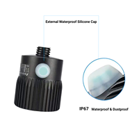 Lampe de travail LED 5W IP67 en alliage d'aluminium résistant à l'usure et à la corrosion pour machine-outil