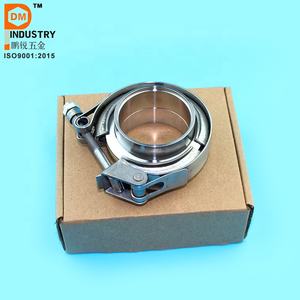 モーションレースワークス2.5インチVバンドアセンブリ用のクイックリリースVバンドクランプ (のみ) - Product Image 6