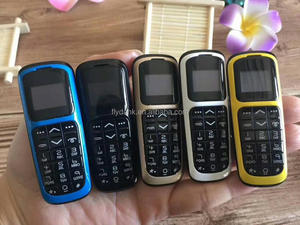 Teléfono Móvil Mini Long-CZ V2, Dialer BT 3.0, 2G, Español, Francés, Auriculares Inalámbricos, Teléfono Celular Más Pequeño - Product Image 5
