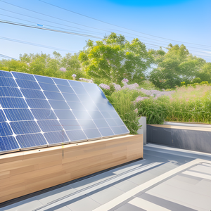 Panel Solar Bifacial de 156.75mmx156.75mm, Celdas de Alta Eficiencia para Uso en Exteriores - Product Image 1