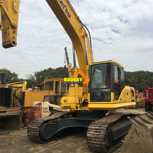 Muchas excavadoras Komatsu PC300-7 usadas originales de alta calidad, excavadora de cadenas Komatsu PC300-7 de 30 toneladas de segunda mano a bajo precio en venta - Product Image 2