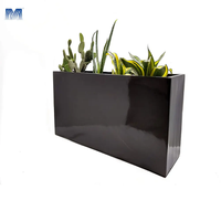 Extérieur Fer Art Pots De Fleurs Ménage Paysage Plantation Boîtes Centre Commercial Jardins Plante Plantation Auges Balcons